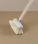 Bath & Shower Scrubber, Beech Wood & Tampico Fibre