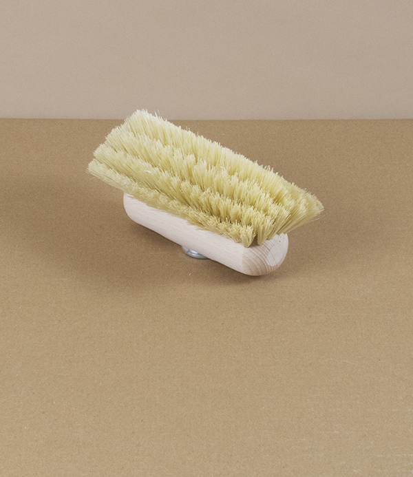Bath & Shower Scrubber, Beech Wood & Tampico Fibre