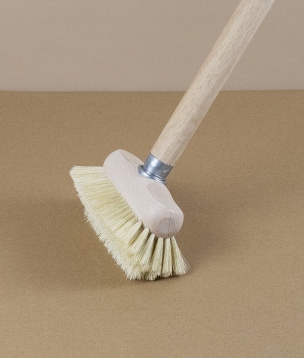 Bath & Shower Scrubber, Beech Wood & Tampico Fibre