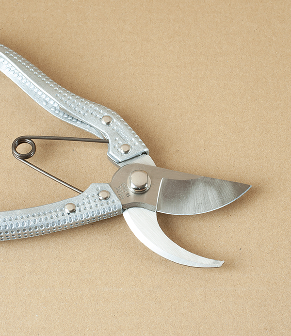 Japanese Shumatsu Secateurs, Aluminium Handled