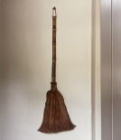 Japanese shuro broom, short