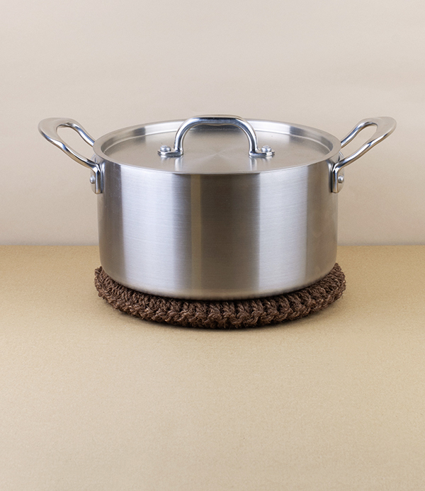 Japanese Hand-Made Shuro Pot Stand