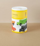 Set of 5 Simple Wooden Vehicles