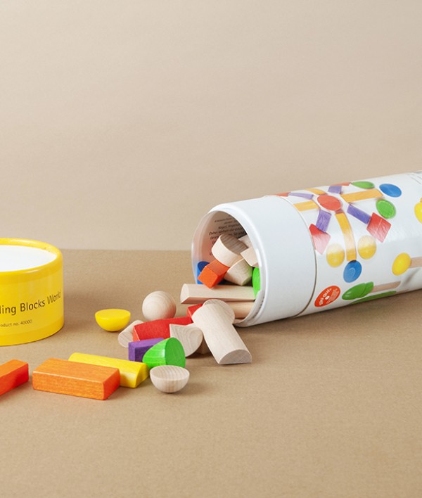 Little Wooden Building Block World