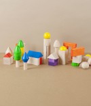 Little Wooden Building Block World