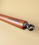 Skeppshult Swedish Cast Iron Frying Pan, Walnut Handle, 26cm