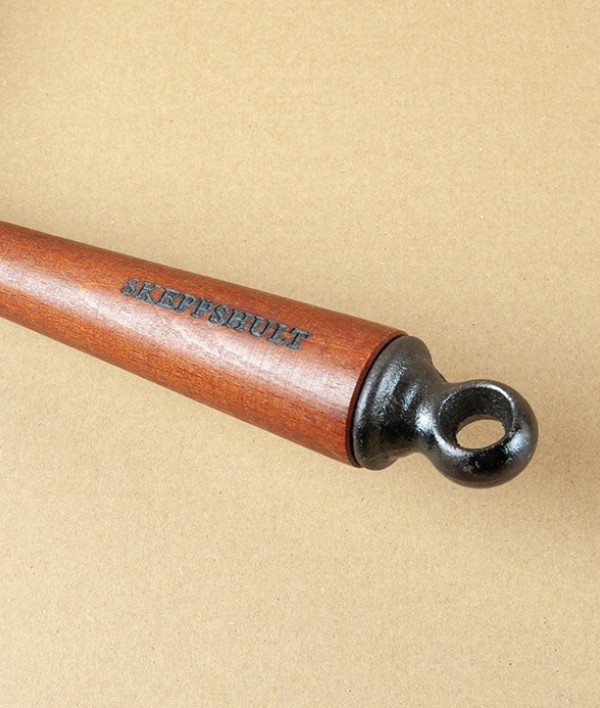 Skeppshult Swedish Cast Iron Frying Pan, Walnut Handle, 26cm