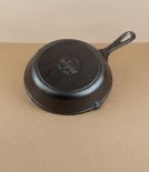Lodge seasoned cast iron skillet, 8"