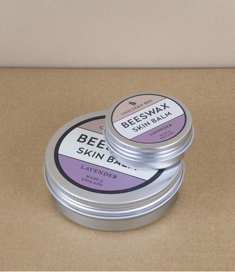 English Beeswax Skin balm, Lavender, Mini