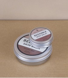 English beeswax skin balm, Naked Bee, mini