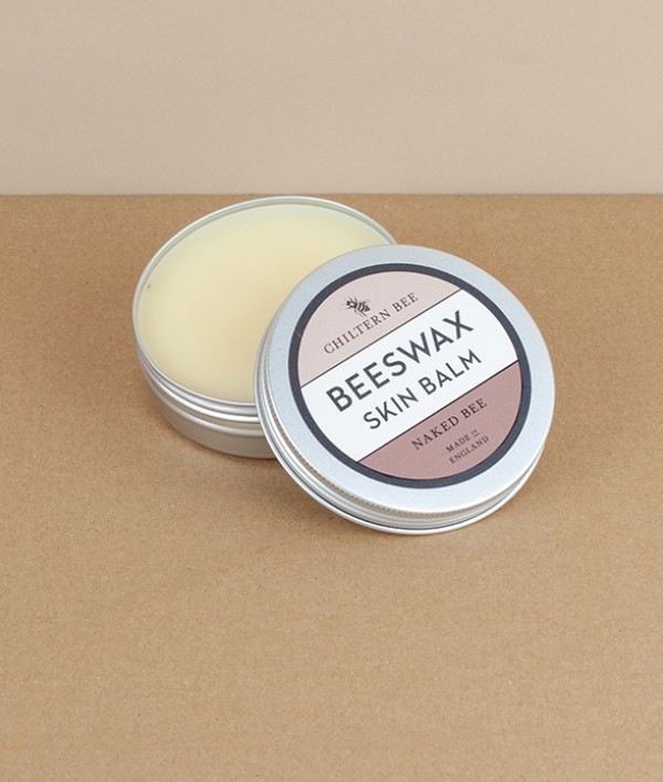 English Beeswax Skin Balm, Naked Bee