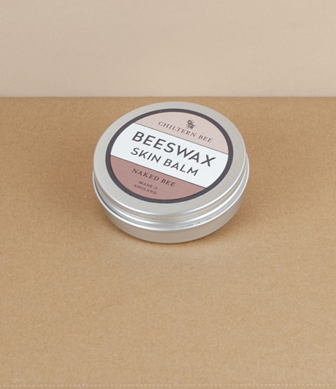 English Beeswax Skin Balm, Naked Bee