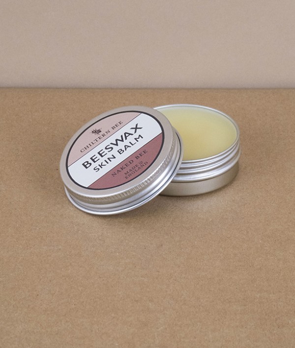 English beeswax skin balm, Naked Bee, mini