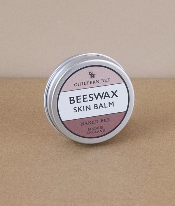 English beeswax skin balm, Naked Bee, mini