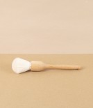 Hand-Held Dust Brush, Oiled Beech & Goat Hair