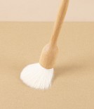 Hand-Held Dust Brush, Oiled Beech & Goat Hair