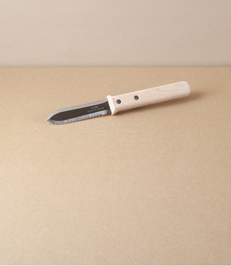 Mini Hori-Hori Gardening Knife, Snow Beech