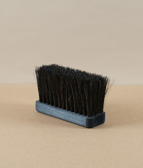 Small Hearth Brush, Tar Birch & Arenga Fibre 