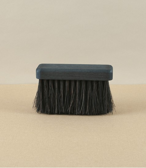 Small Hearth Brush, Tar Birch & Arenga Fibre 
