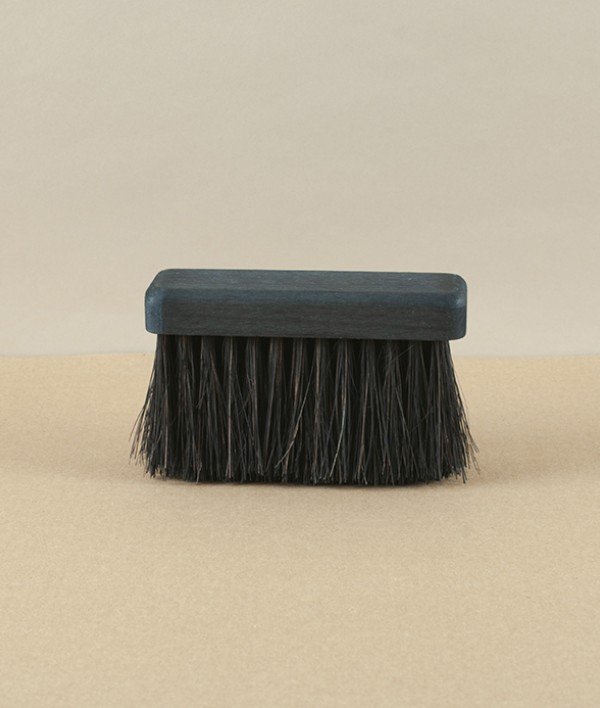 Small Hearth Brush, Tar Birch & Arenga Fibre 