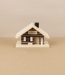 Wooden Smoking Chalet, Incense Burner