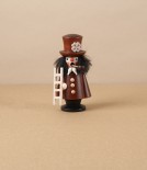 Smoking Imp for use with Mini Incense Cones, Chimney Sweeper