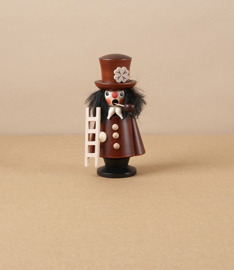 Smoking Imp for use with Mini Incense Cones, Chimney Sweeper
