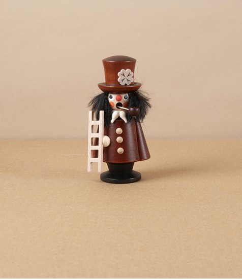 Smoking Imp for use with Mini Incense Cones, Chimney Sweeper