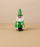 Smoking Imp for use with Mini Incense Cones, Green
