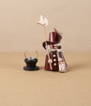 Smoking Imp for use with Mini Incense Cones, Night Watchman