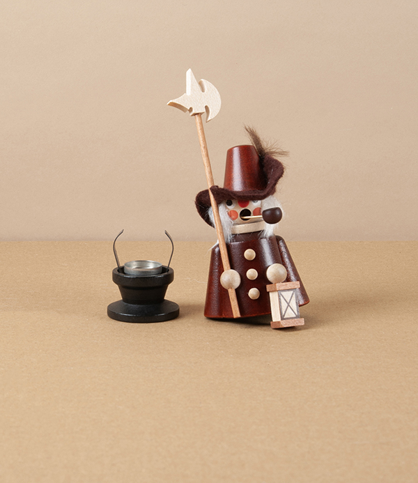 Smoking Imp for use with Mini Incense Cones, Night Watchman