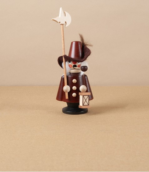 Smoking Imp for use with Mini Incense Cones, Night Watchman