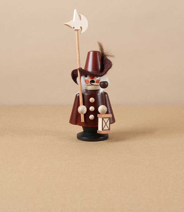 Smoking Imp for use with Mini Incense Cones, Night Watchman