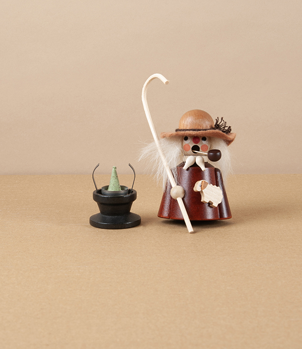 Smoking Imp for use with Mini Incense Cones, Shepherd
