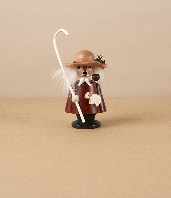 Smoking Imp for use with Mini Incense Cones, Shepherd