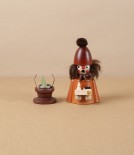 Smoking Imp for use with Mini Incense Cones, Striezel Man