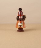 Smoking Imp for use with Mini Incense Cones, Striezel Man