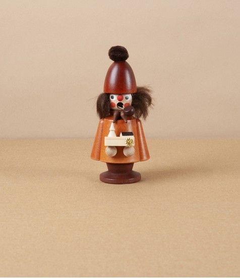 Smoking Imp for use with Mini Incense Cones, Striezel Man