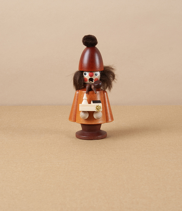 Smoking Imp for use with Mini Incense Cones, Striezel Man