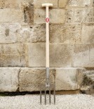 Sneeboer Hand-Forged Four-Tined Digging Fork