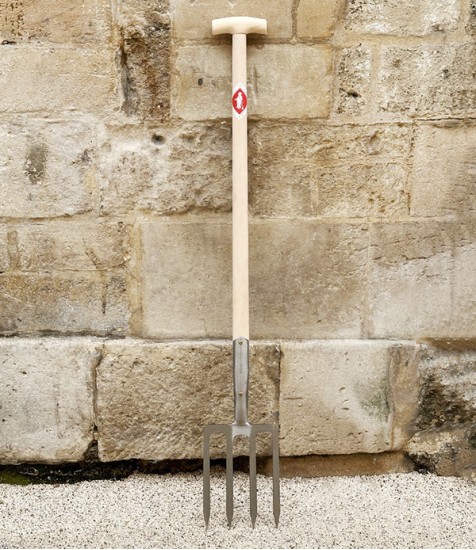 Sneeboer Hand-Forged Four-Tined Digging Fork