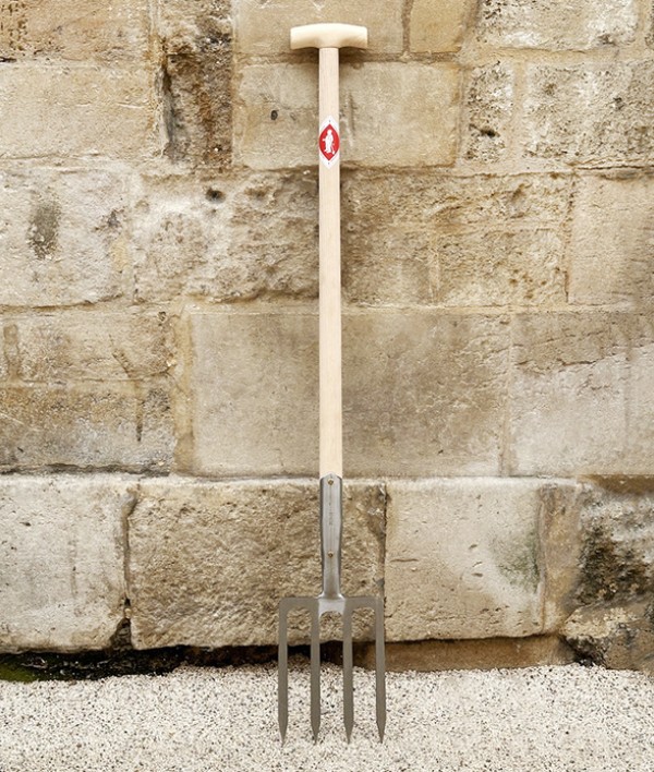 Sneeboer Hand-Forged Four-Tined Digging Fork