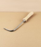 Sneeboer Hand-Forged Weeding Hook & Aerating Tool