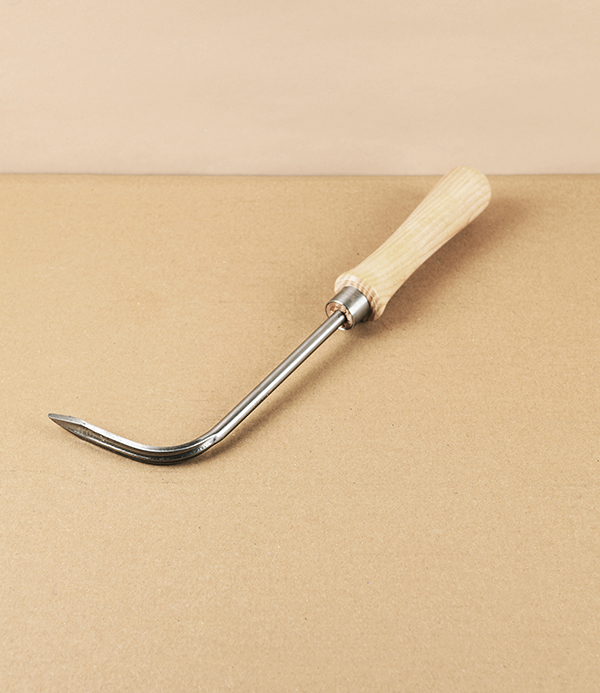 Sneeboer Hand-Forged Weeding Hook & Aerating Tool