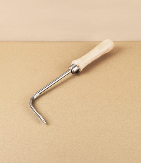 Sneeboer Hand-Forged Weeding Hook & Aerating Tool
