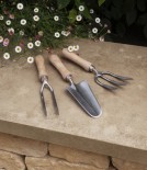 Sneeboer Hand-Forged Two-Tined Weeder