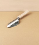 Sneeboer Hand-Forged Stainless Potting Trowel, Left-Handed