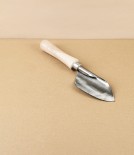 Sneeboer Hand-Forged Stainless Potting Trowel, Left-Handed