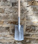 Sneeboer Hand-Forged Spade with Steps