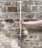 Sneeboer Hand-Forged Spade with Steps